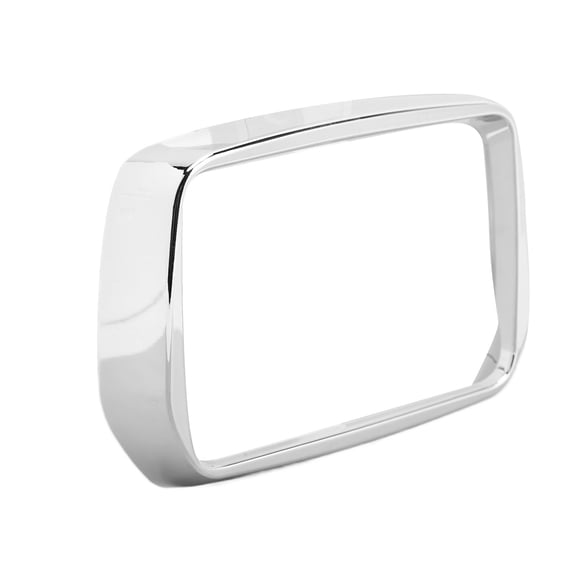 Suodoka Motorcycle Headlight Cover with Light Blocking Edge Direct Replacement Protector ABS Accessories for VESPA S125 2013-2018 and S150 2019-2020 (7.87 in / 20 cm)