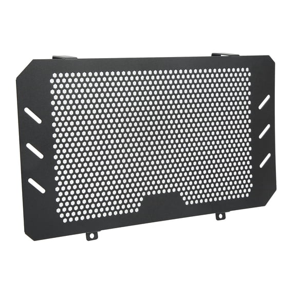 Suodoka Motorcycle Radiator Guard Protector Black Aluminum Water Tank Grille Cover Replacement For Kawasaki Vulcan 650 S 2015 2016 2017 2018 Dimensions 15 inches / 38 cm x 9.4 inches / 24 cm