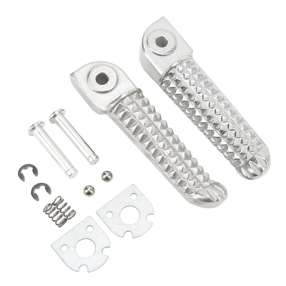 Suodoka Motorcycle Rear Foot Pegs Stable Grip Foot Rest Pedal Replacement for Yamaha R1 R6 MT09 MT07 R3 R15 R25 FZ1 FZ6 YZF600 YZF1000, 2pcs, 4.72 inches / 12 cm
