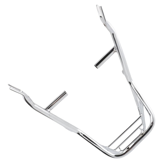 Suodoka Motorcycle Rear Luggage Rack Steel Alloy Chrome Plated Top Case Carrier Support Replacement for HONDA DAX ST70 CT70 ST90 ST50 CT50 (18.11 inches / 46 cm)