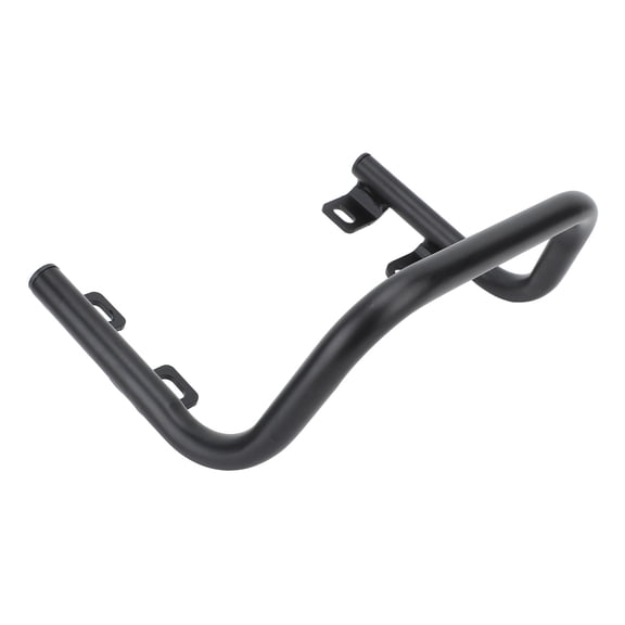 Suodoka Motorcycle Rear Passenger Seat Hand Grab Bar Armrest Support Replacement for Royal Enfield Interceptor 650 & Continental GT 650 2018-2023 (19mm / 0.75in, Carbon Black)