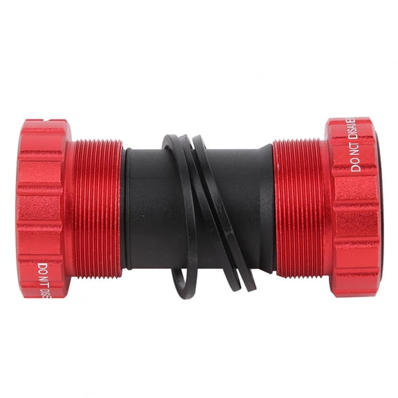 Suodoka Mountains Bicycle Thread Screwing-In Type BB Bottom Bracket for 68-73mm / 2.7-2.9 in Integrated Crankset, Red