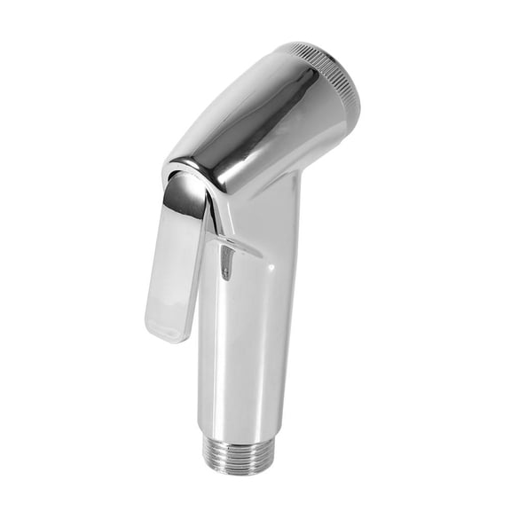 Suodoka Multi-Functional Handheld Bidet Sprayer Single Shower Head ABS Toilet Bidet Attachment with Press Spray Easy Installation (1.18 inches / 3 cm Nozzle)