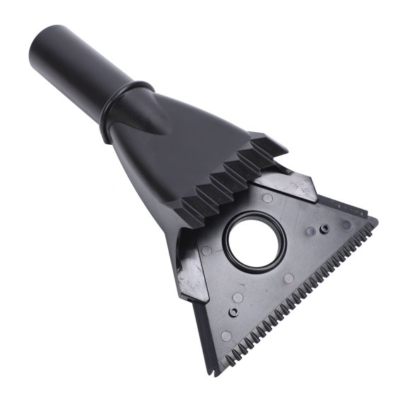 Suodoka Multi-Functional Snow Scraper Head ABS Windshield Ice Scraper Remover Tool Triangle Cleaning Board for Automotive Car Truck SUV Window Winter Driving Accessories (8.66 inches / 22 cm)