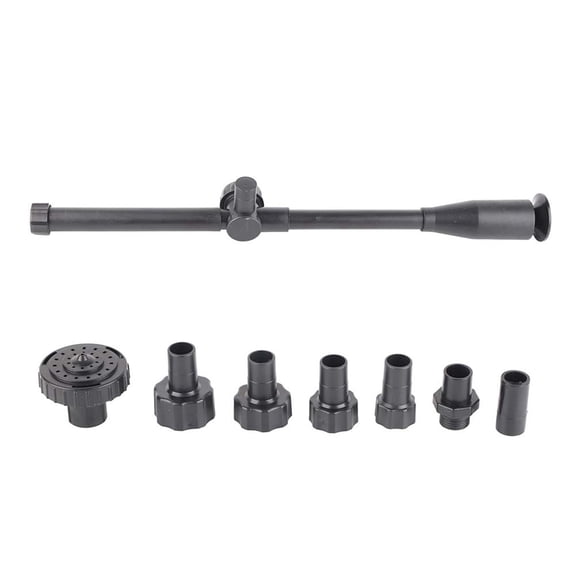 Suodoka Multifunction Aquarium Fish Tanks Pond Pump Water Fountain Sprayer Nozzle Tube Kit Accessories With Adjustable Flow Rate For Garden Pool And Terrarium Supplies, 10.24 Inches / 26.0 cm
