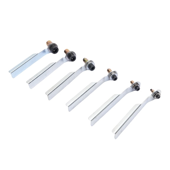 Suodoka Multifunctional Portable Manual Rivet Nut Pulling Tool Kit, M4 M5 M6 M8 M10 M12 Carbon Steel Mandrels, Labor Saving Hand Riveter Gun for Industrial and Home DIY, 6.69 in / 17 cm