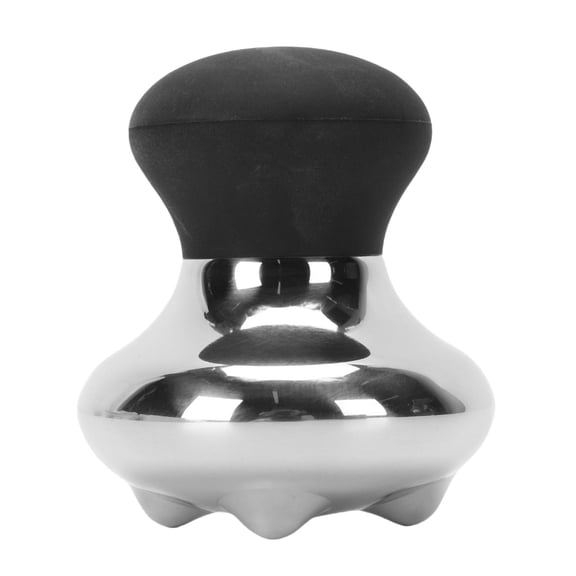 Suodoka Mushroom Shaped Massage Tool 304 Stainless Steel Cooling Globe Cryo Stick for Face & Eye Skin Care 3 inches / 7.6 cm
