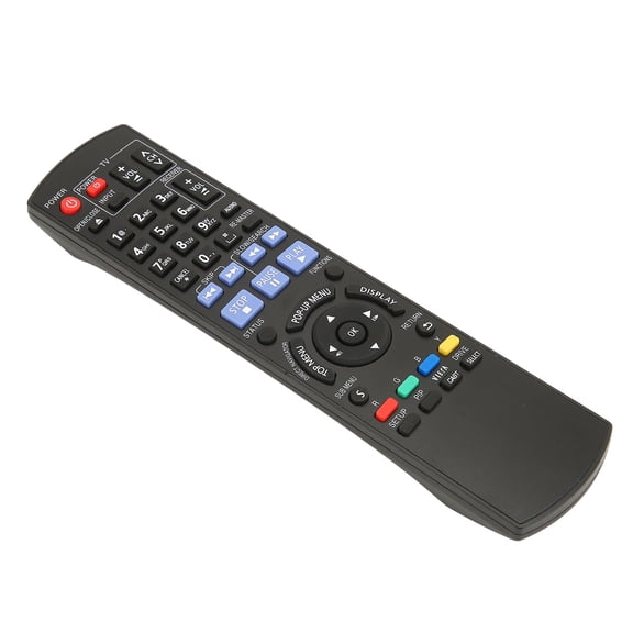 Suodoka N2QAYB000378 Universal Remote Control for Panasonic Blu-ray Disc Players, Replacement Controller Sensitive Buttons, 8.66 inches / 22.0 cm
