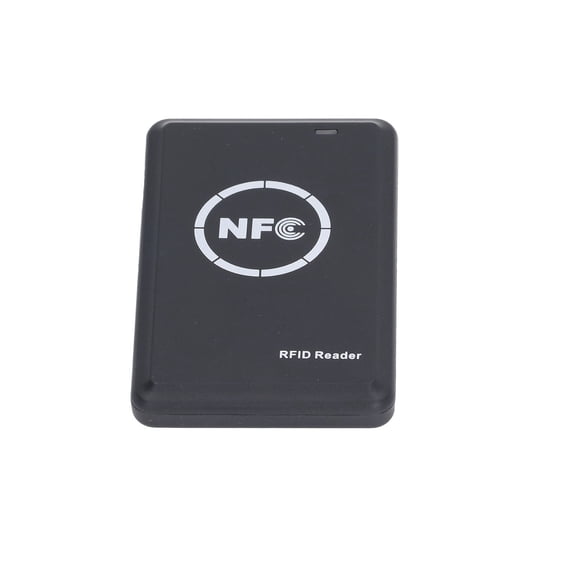 Suodoka NFC Reader Writer USB Smart Card Reader IC ID Copier Duplicator Fully Encrypted 125KHz 13.56MHz Windows Compatible Quick Response Accurate Reading 5V With 5 T5577 Cards 5 UID Buckles 10-15cm