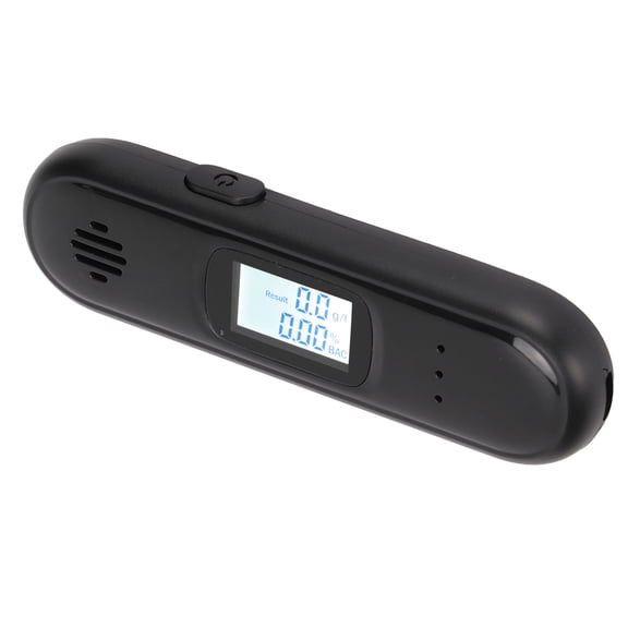 Suodoka Non Contact Alcohol Tester Portable Digital Breathalyzer USB Rechargeable High Precision Sensor for Personal Professional Use