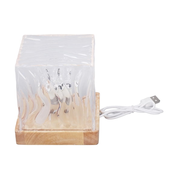 Suodoka Northern Lights Ocean Wave Projector Light 16Color Aurora Lamp with Remote Control, 360 Water Ripple Night Light for Home, Office, Bar, Restaurant