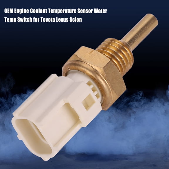 Suodoka OEM Engine Coolant Temperature Sensor Water Temp Switch for Scion Toyota 89422-33030 Replacement Part, 2.4 inches / 6 cm