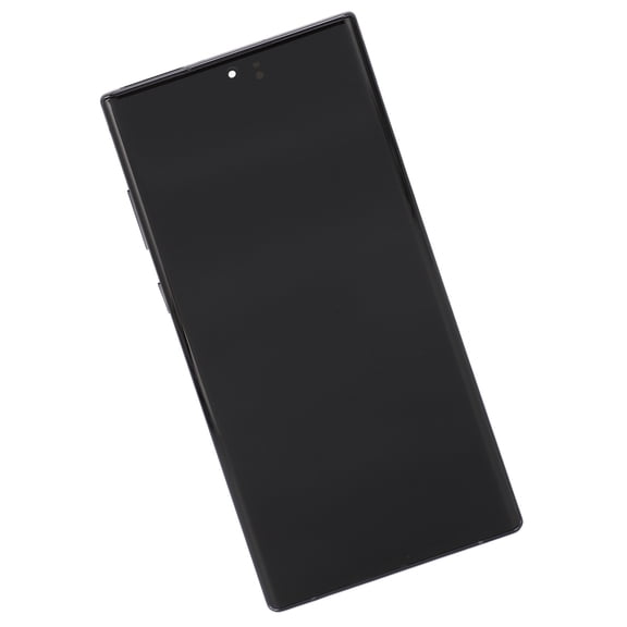 Suodoka Organic LED Screen Digitizer Assembly LCD Phone Screen with Frame for Galaxy Note 10 Plus (6.8 inches / 17.27 cm) Includes Repair Tools Black