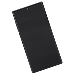 Suodoka Organic LED Screen Digitizer Assembly LCD Phone Screen with Frame for Galaxy Note 10 Plus (6.8 inches / 17.27 cm) Includes Repair Tools Black