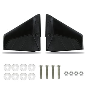 Suodoka Outboard Gliding Wing for Fishing Boats and Yachts, Reduces Resistance & Increases Speed, Black, 7.9 inches / 20.1 cm