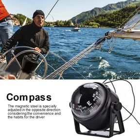 Suodoka Outdoor High Precision LED Car Boat Marine Military Digital Magnetic Compass