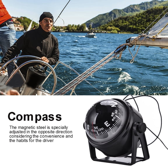Suodoka Outdoor High Precision LED Car Boat Marine Military Digital Magnetic Compass