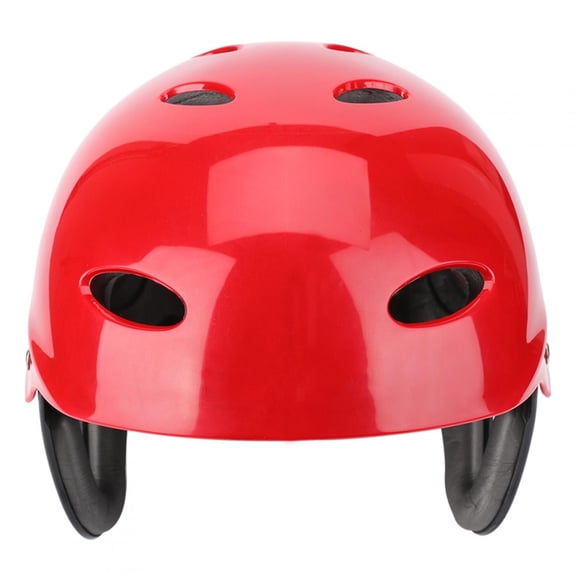 Suodoka Outdoor Sport Safety Helmet Adjustable Mountain Rock Climbing Drifting Head Protection, Red