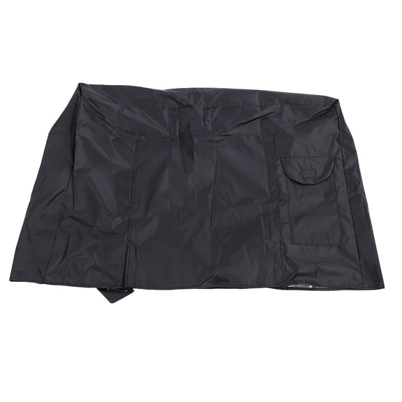 Suodoka Outdoor TV Cover Weatherproof Dust Proof Oxford Cloth Television Guard for 30-32 Inch Flat Screens, Heavy Duty Water Resistant Outside Protector Display Enclosure (30-32 inches / 76-81 cm)