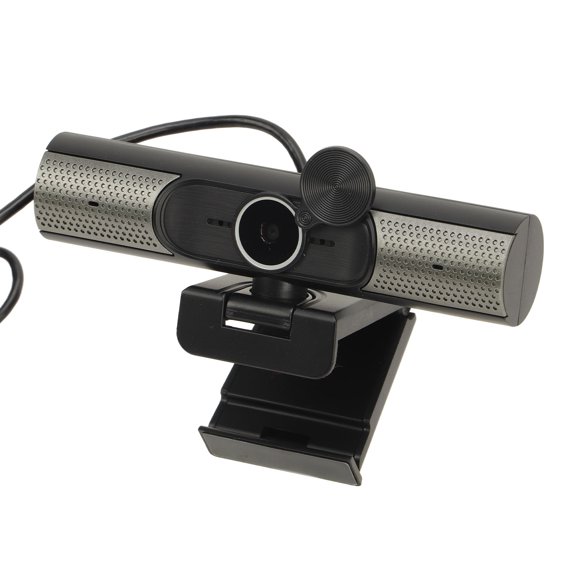 Suodoka PC Webcam with Microphone 2K 30 Frame Auto Focus FHD USB Computer Web Camera with Privacy Cover, 6.69 inches / 17.00 cm