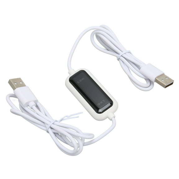 Suodoka PC to PC Data Transfer Cable High Speed USB Shared Transfer Computer Transfer Cable Data Transfer Bridge LED Cable[cite: 1]