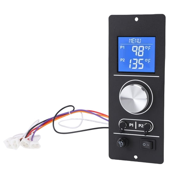 Suodoka PID Pellet Grill Controller Replacement for SGX DLX XT, BBQ Digital Temperature Control Board Upgrading (10.24 inches / 26 cm)