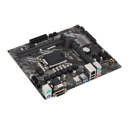 Suodoka PRIME H410M-K Micro ATX Desktop Motherboard LGA 1200 Socket Dual DDR4 DIMM Slots PCIe 3.0 SATA III