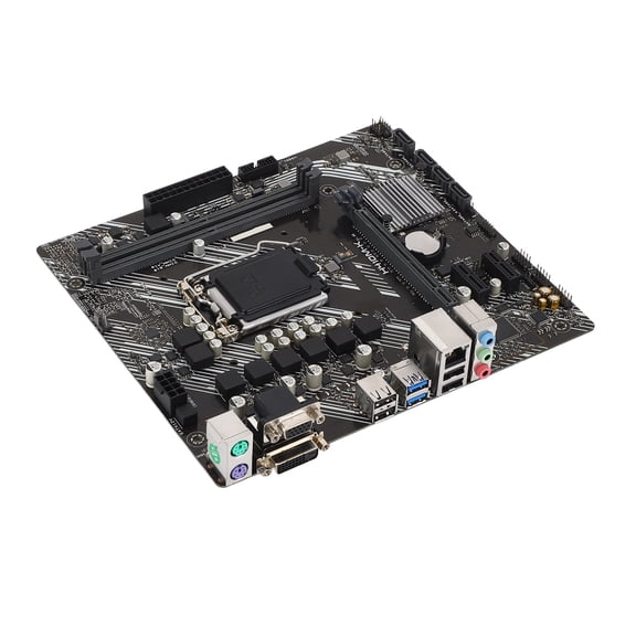 Suodoka PRIME H410M-K Micro ATX Desktop Motherboard LGA 1200 Socket Dual DDR4 DIMM Slots PCIe 3.0 SATA III