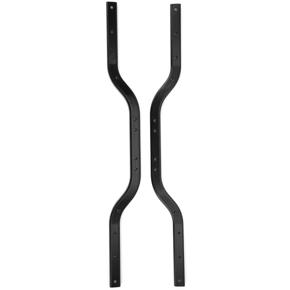 Suodoka Pair Body Chassis Frame Rails Aluminium Alloy Fit for MN86 Series 1:12 RC Car Model Heavy Duty Modification Spare Parts, 12.4 inches / 31.6 cm