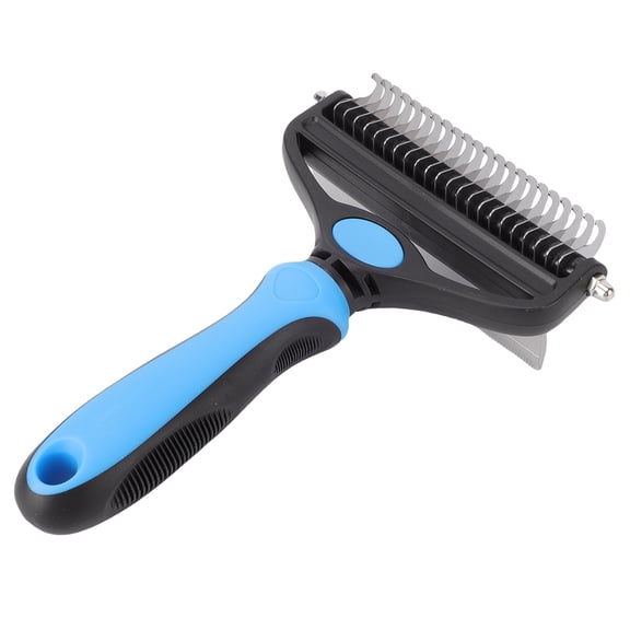 Suodoka Pet Grooming Kit Brush with Cat Shedding Dematting Comb Nail Clipper Set for Cats and Dogs (9.84 in / 25 cm)
