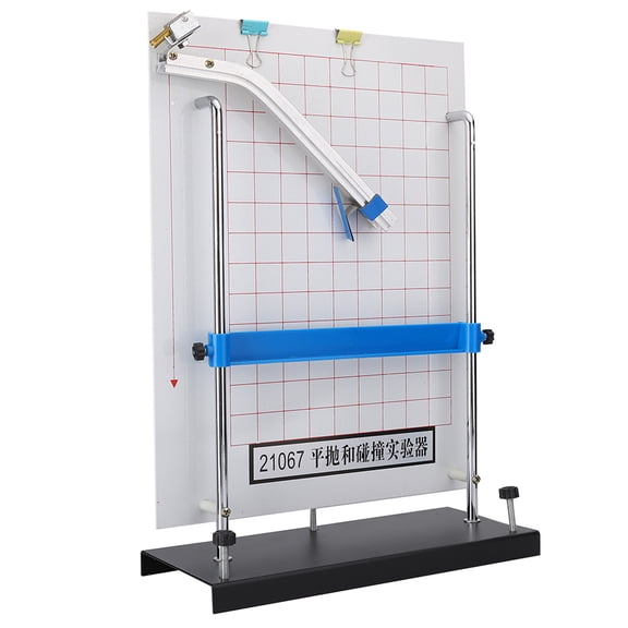 Suodoka Physics Experiment Equipment Horizontal Projectile Motion Tester Teaching Instrument 21067 School Supplies Science Model Kit, 16.9 inches / 43 cm