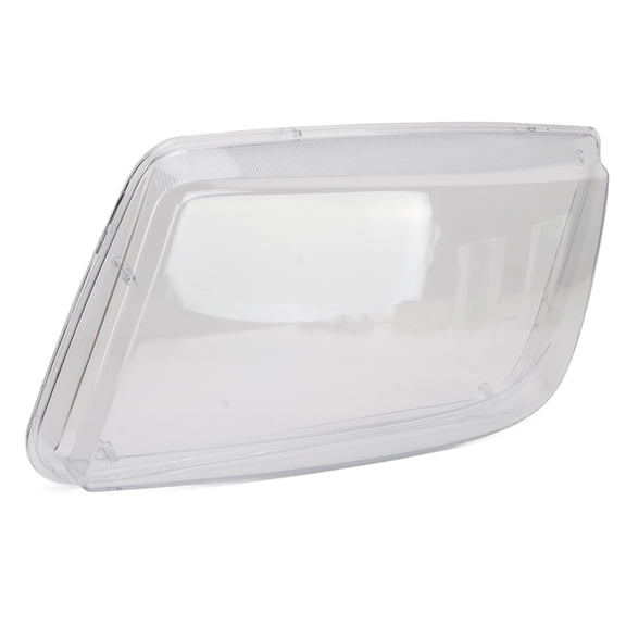 Suodoka Plastic Headlight Headlamp Cover Replacement Transparent for VW MK4 Jetta Bora 1998-2004, Durable Superior Front Light Shell Enclosure Protector, 1 Pair (15 inches / 38.1 cm Length)