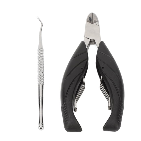 Suodoka Podiatrist Toenail Clippers Professional Thick Ingrown Toe Nail Clipper Pedicure Cutter Grooming Tool Kit (5.51 inches / 14 cm)