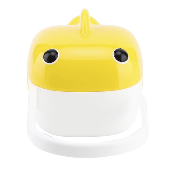 Suodoka Portable Baby Infant Kids Pacifier Nipple Cradle Case Holder Storage Box, Yellow