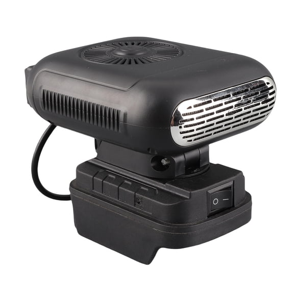 Suodoka Portable Battery Heater 90 Flip, Dual Temp 3080C, Quiet 2USB, Compact SpaceSaving Design for Offices & Dorms