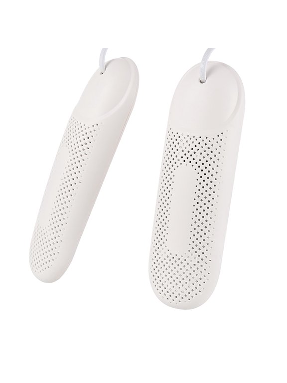 Portable Electric Shoe Dryer and Boot Deodorizer Device with Ultraviolet Lamp Constant Temperature Heat and Timer for Work Boots Sneakers Cleats Eliminates Odor 7.48 inches / 19 cm