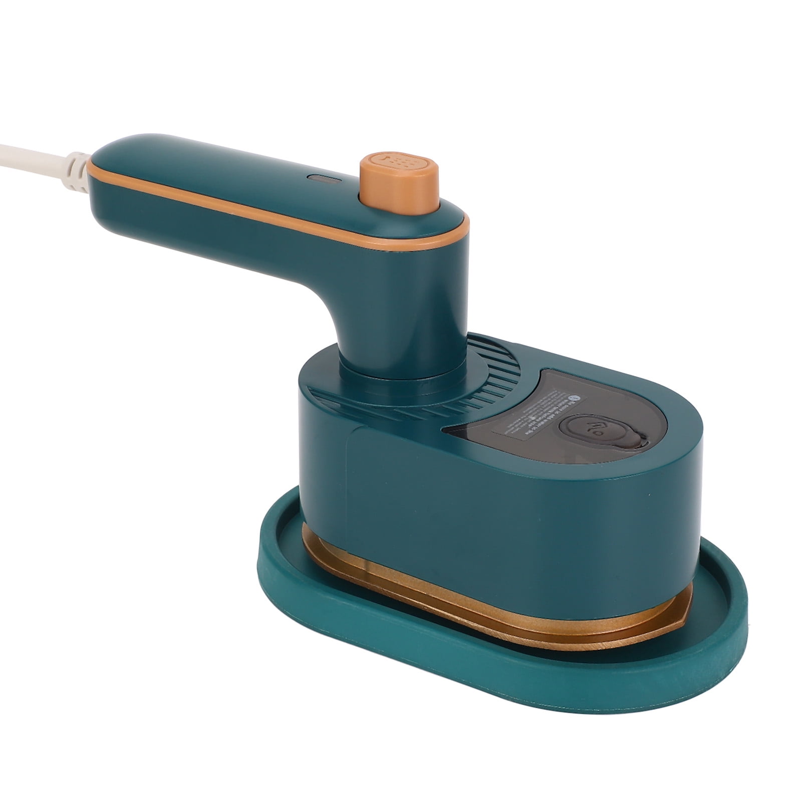 Suodoka Portable Garment Steamer, Mini Steam Iron for Clothes with Titanium Panel, 100-240V EU Plug for International Travel and Home (6.69 inches / 17.0 cm)