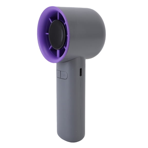 Suodoka Portable Handheld Cooling Fan with Ice Compress Function, High Speed Quiet USB Rechargeable Personal Mini Fan 2000mAh for Travel Outdoor (5.7 inches / 14.5 cm)
