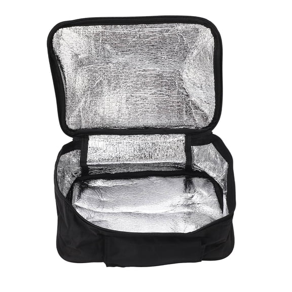 Suodoka Portable Mini Car Microwave 12V Electric Oven Fast Heating Picnic Box Food Warmer for Travel Camping (11.0 x 7.9 x 4.7 in / 28 x 20 x 12 cm)