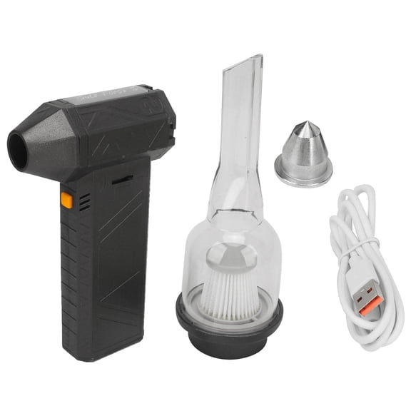 Suodoka Portable Mini Jet Fan 130,000RPM, 3Speed, 2.5h Battery, Cordless, Ideal for Dust, Snow, and Industrial Cleaning