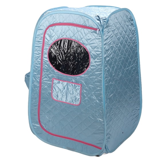 Suodoka Portable Sauna Tent Waterproof Reusable Full Body Steam Box Spa Therapy Equipment for Health Care (45.3 inches / 115 cm)