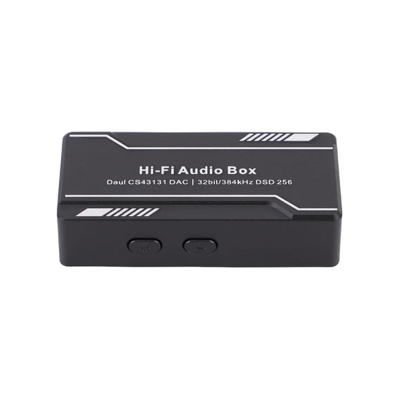 Suodoka Portable Sound Decoder Amplifier High Gain Mode Balanced Output PCM 384K HiFi DAC for Smartphone Computer Tablet (2.1 in / 5.3 cm)[cite: 1]