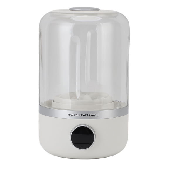 Suodoka Portable Washing Machine 10W Quiet Rechargeable Mini Laundry Washer for Underwear Baby Clothes and Small Items (22 inches / 55.88 cm)