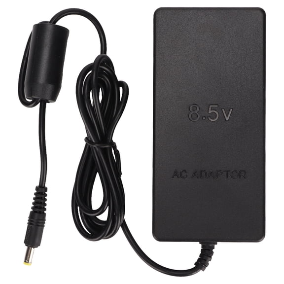 Suodoka Power Adapter Replacement Sturdy Portable AC Adapter Power for PlayStation 2 PS2 70000 Console, EU Plug, 5.9 inches / 15.0 cm