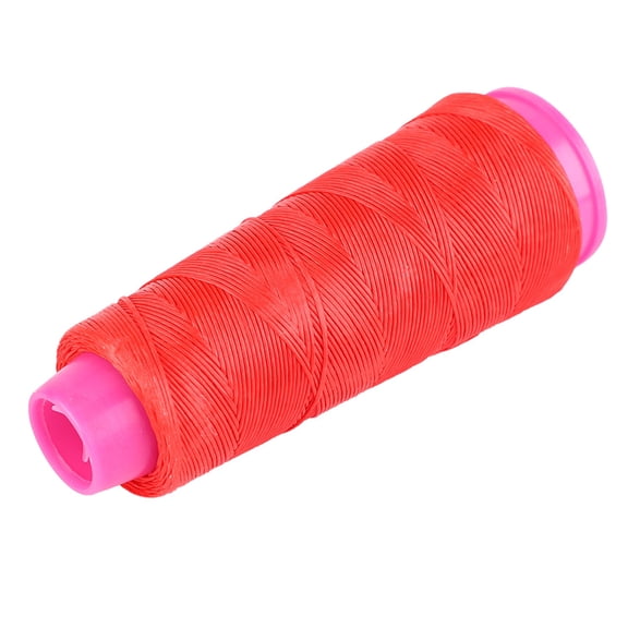 Suodoka Premium 110m 360.9ft Archery Bowstring Serving Thread, High-Strength Recurve Bow String Material, Wear-Resistant Super Light Bow Thread Equipment Accessories for Adults and Teens (Red)