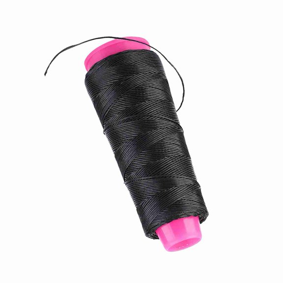 Suodoka Premium 110m 360.9ft Archery Bowstring Serving Thread, High-Strength Recurve Bow String Material, Wear-Resistant Super Light Bow Thread Equipment Accessories for Adults and Teens (Black)