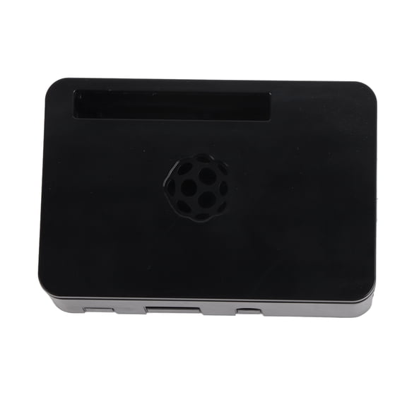 Suodoka Premium ABS Case Protective Shell Cover for Raspberry Pi 3 Model B (Black) - 4.72 inches / 12 cm