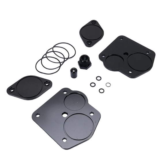 Suodoka Premium CNC Aluminum Billet OPAS Block Off Kit RS29050 1 Fit for Sea-Doo Jet Ski Motorboat Performance Conversion, Waterproof Personal Watercraft Parts (18 inches / 45.7 cm)
