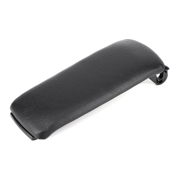 Suodoka Premium Car Center Console Armrest Case Cover Storage Box Lid Fits Audi A4 A6 C5 C6 2000-2008 Auto Interior Accessories Replacement Part 8E0864245P Black 11.02 inches / 28.00 cm