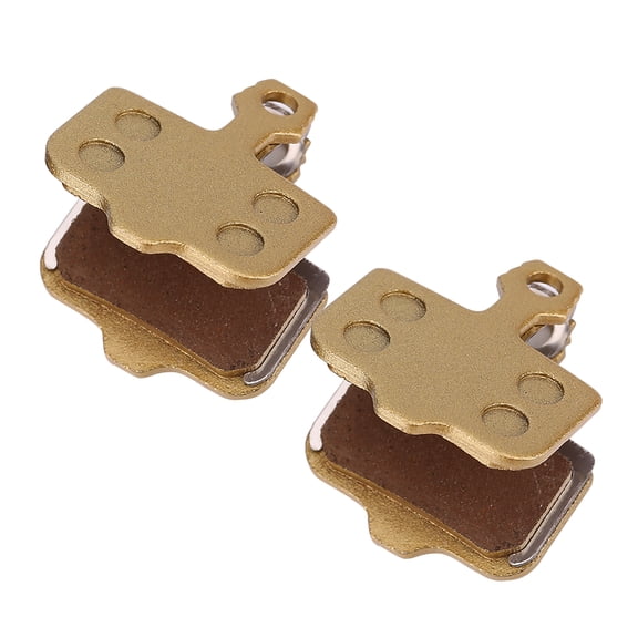 Suodoka Premium Disc Brake Pads Resin Metallic Mountain Bike Brake Friction Pads Compatible with Srams Avid Elixir R CR CR-MAG E1 E3 E5 E7 E9 X0 XX DB1 DB3 DB5 Heavy Duty Cycling Brake Blocks 2 Pairs